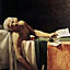 Picture of Death of Marat painting
