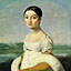 Mademoiselle Caroline Riviere painting